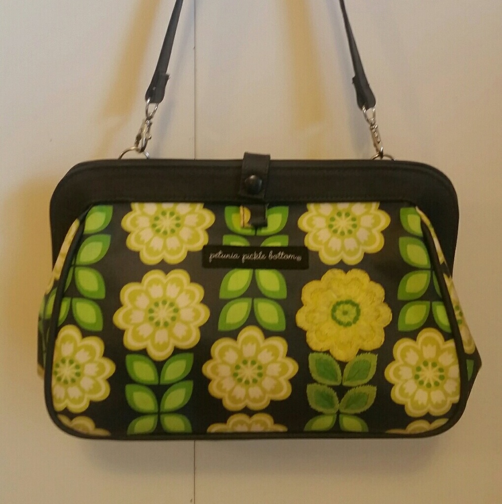 Petunia Pickle Bottom diaper bag clutch